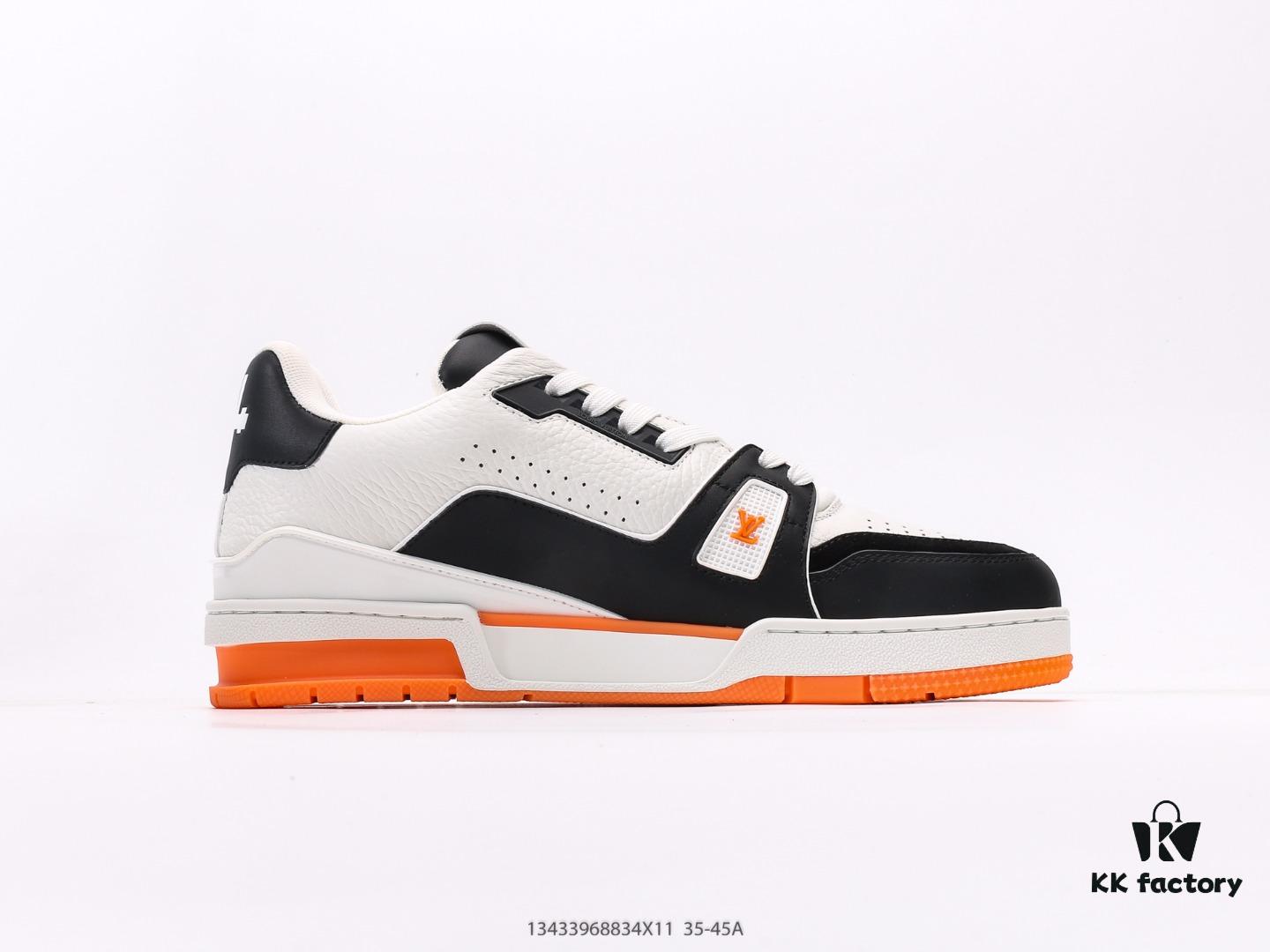 Louis Vuitton Trainer Sneaker Low Casual Sports Cultural Versatile Basketball Skate Shoes