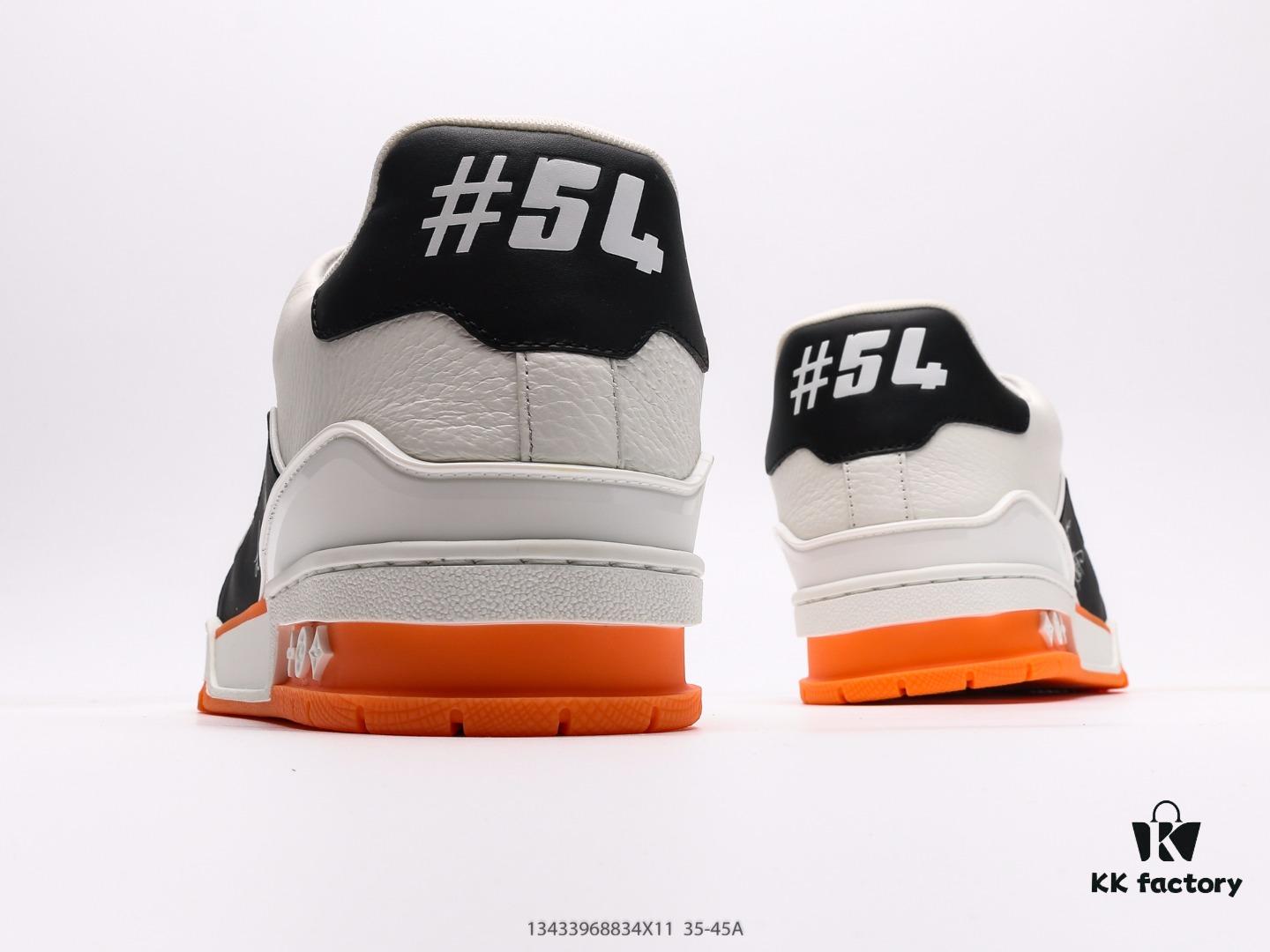 Louis Vuitton Trainer Sneaker Low Casual Sports Cultural Versatile Basketball Skate Shoes