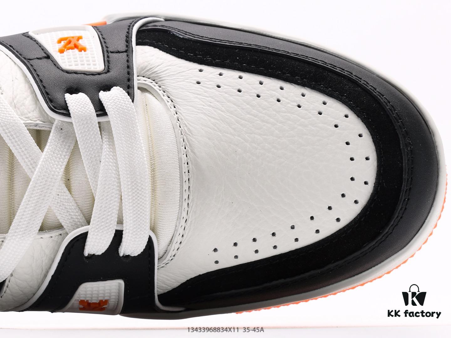 Louis Vuitton Trainer Sneaker Low Casual Sports Cultural Versatile Basketball Skate Shoes