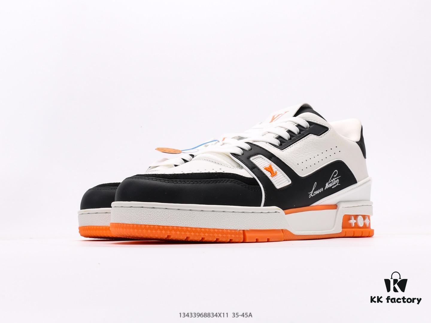 Louis Vuitton Trainer Sneaker Low Casual Sports Cultural Versatile Basketball Skate Shoes