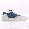 Louis Vuitton Trainer Sneaker Low Casual Sports Cultural Versatile Skate Shoes