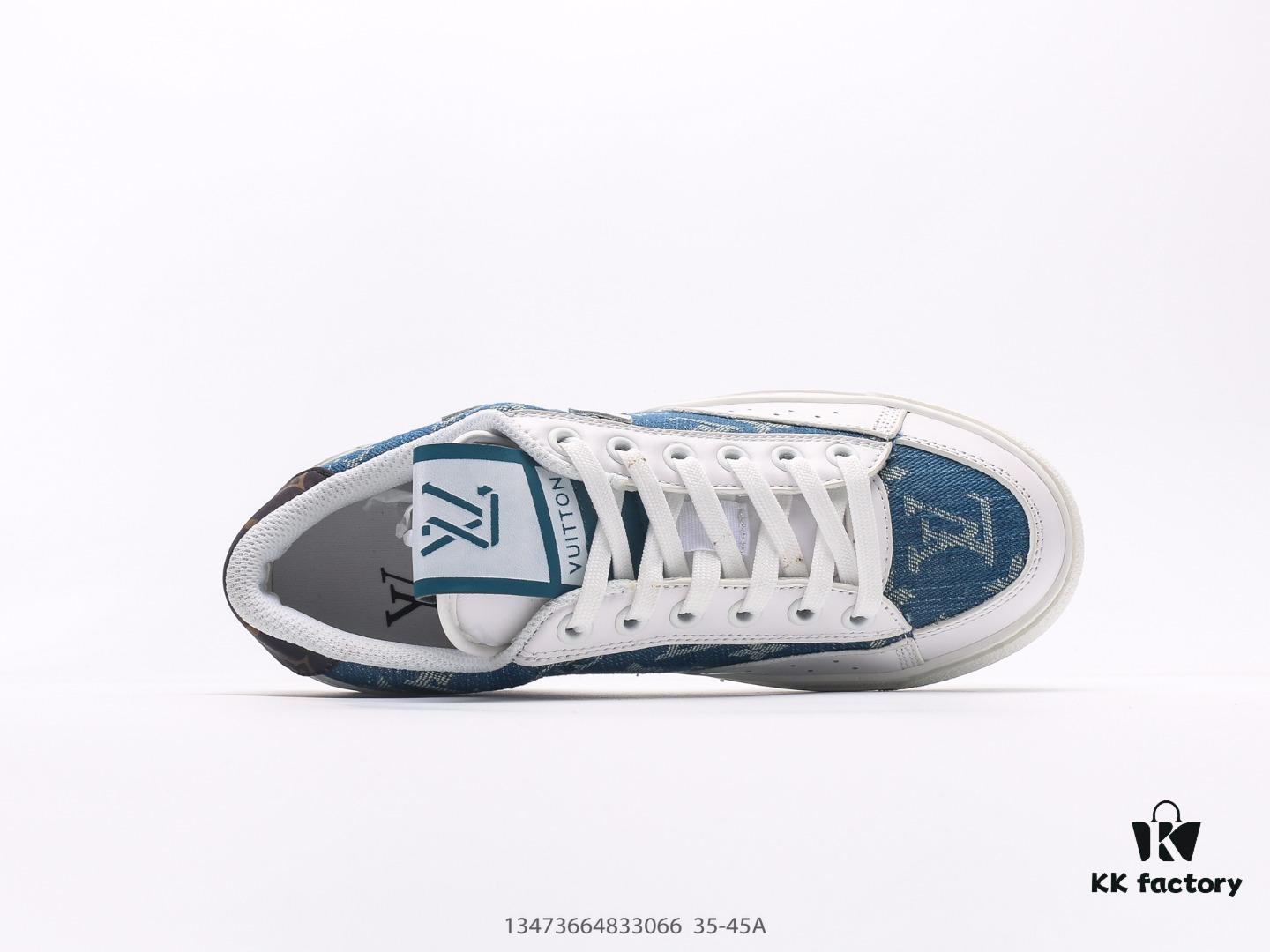 Louis Vuitton Trainer Sneaker Low Casual Sports Cultural Versatile Skate Shoes