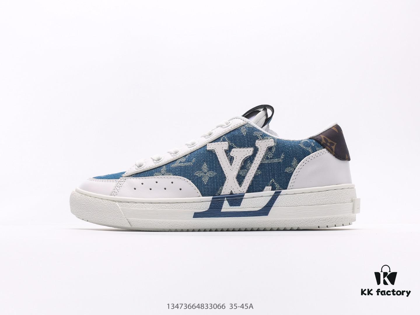 Louis Vuitton Trainer Sneaker Low Casual Sports Cultural Versatile Skate Shoes