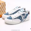 Louis Vuitton Trainer Sneaker Low Casual Sports Cultural Versatile Skate Shoes