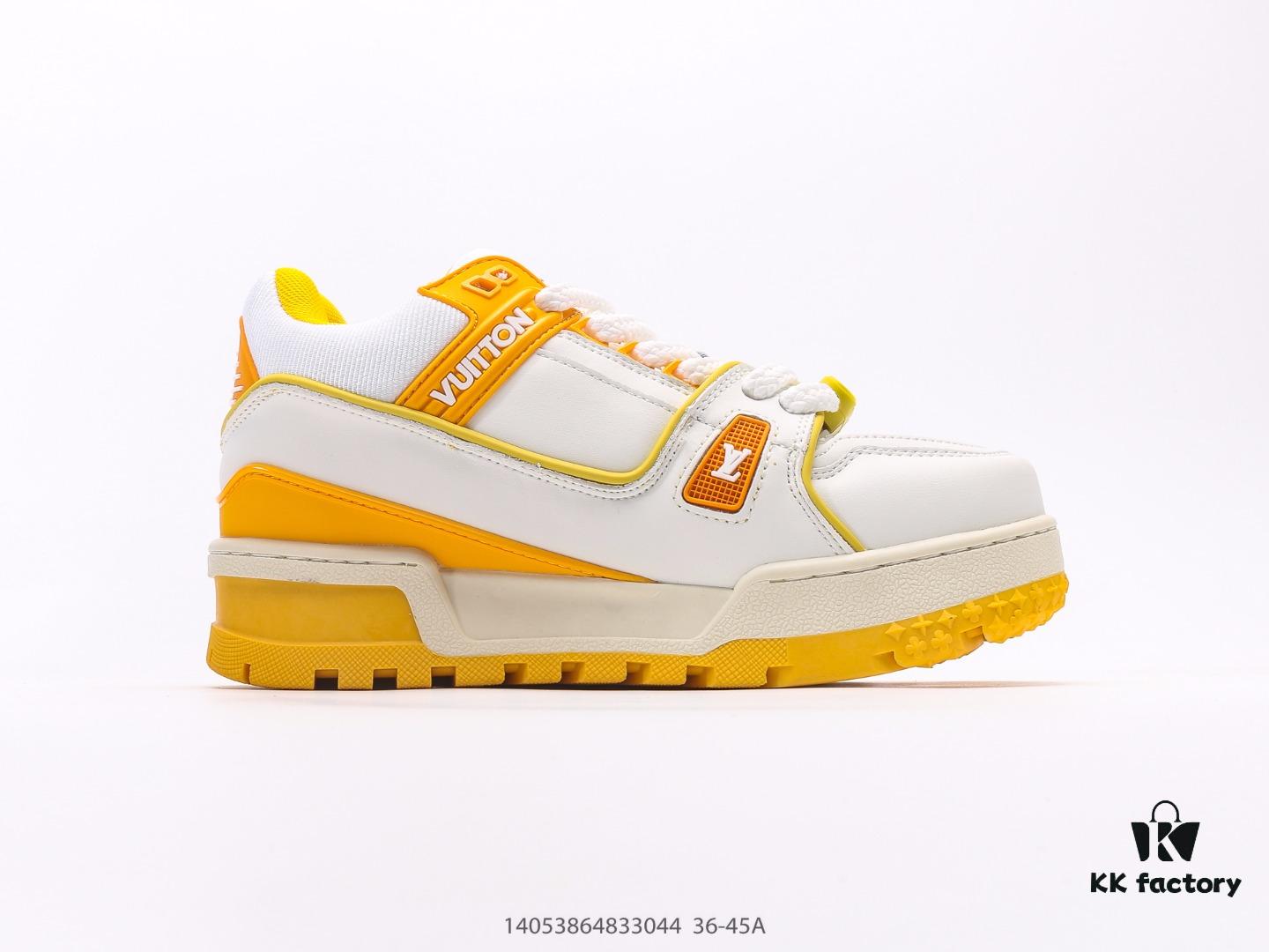 Louis Vuitton LV Sneakers Fashion Athletic Shoes Trendy Platform Elevating Shoes