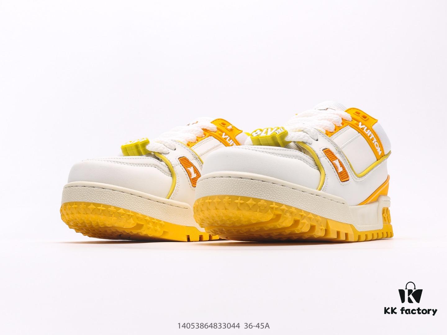 Louis Vuitton LV Sneakers Fashion Athletic Shoes Trendy Platform Elevating Shoes