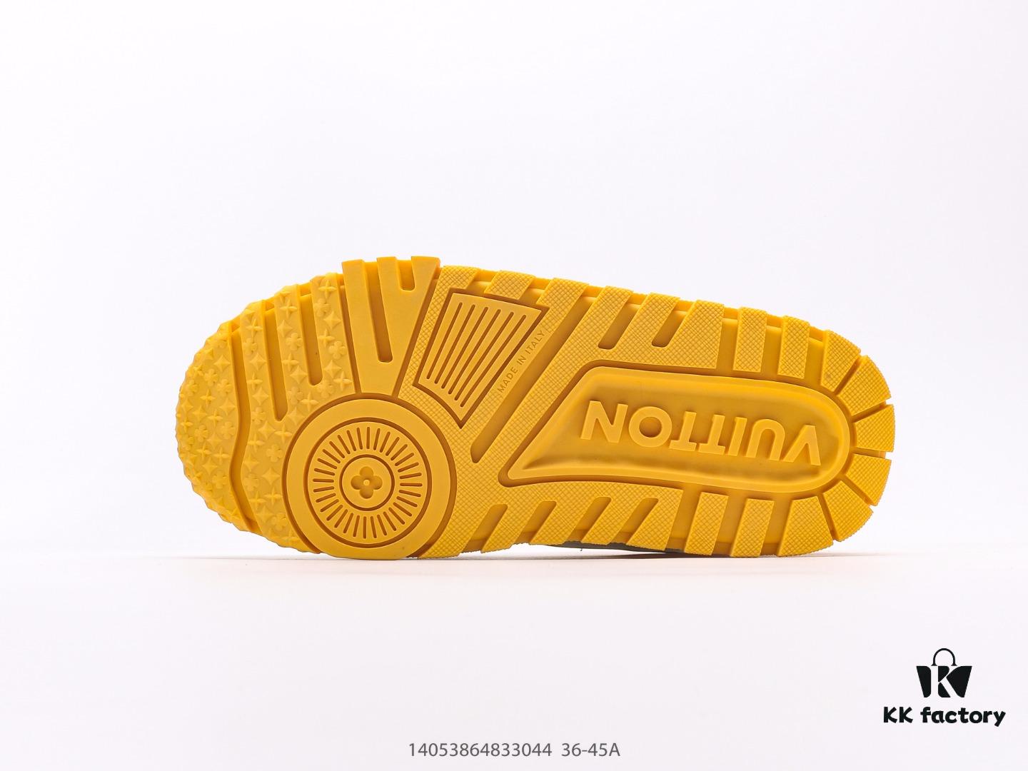 Louis Vuitton LV Sneakers Fashion Athletic Shoes Trendy Platform Elevating Shoes