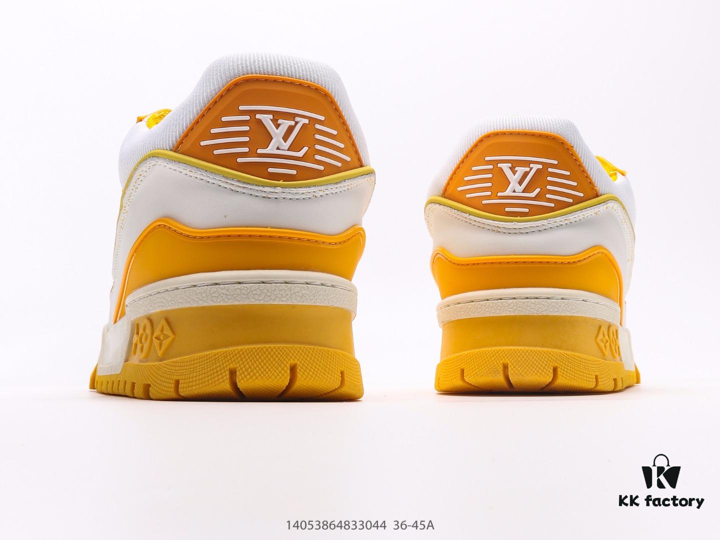 Louis Vuitton LV Sneakers Fashion Athletic Shoes Trendy Platform Elevating Shoes