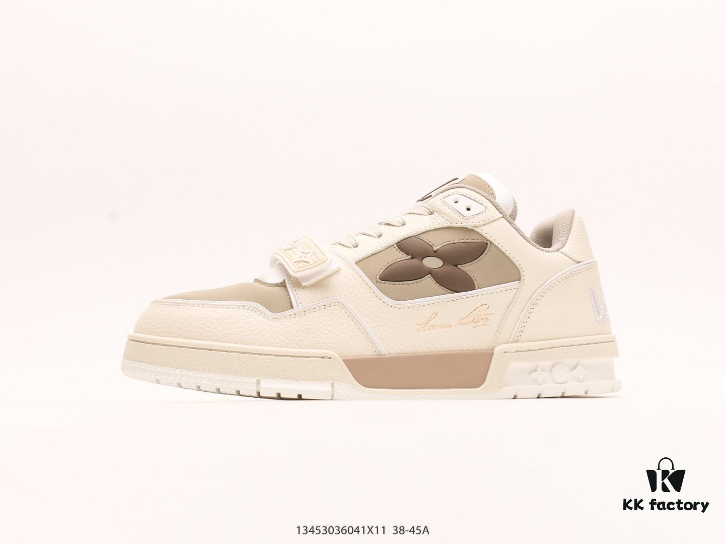 Louis Vuitton LV Sneakers, Fashion Athletic Shoes, Trendy Platform Elevator Shoes with Comfortable Non-Slip Sole