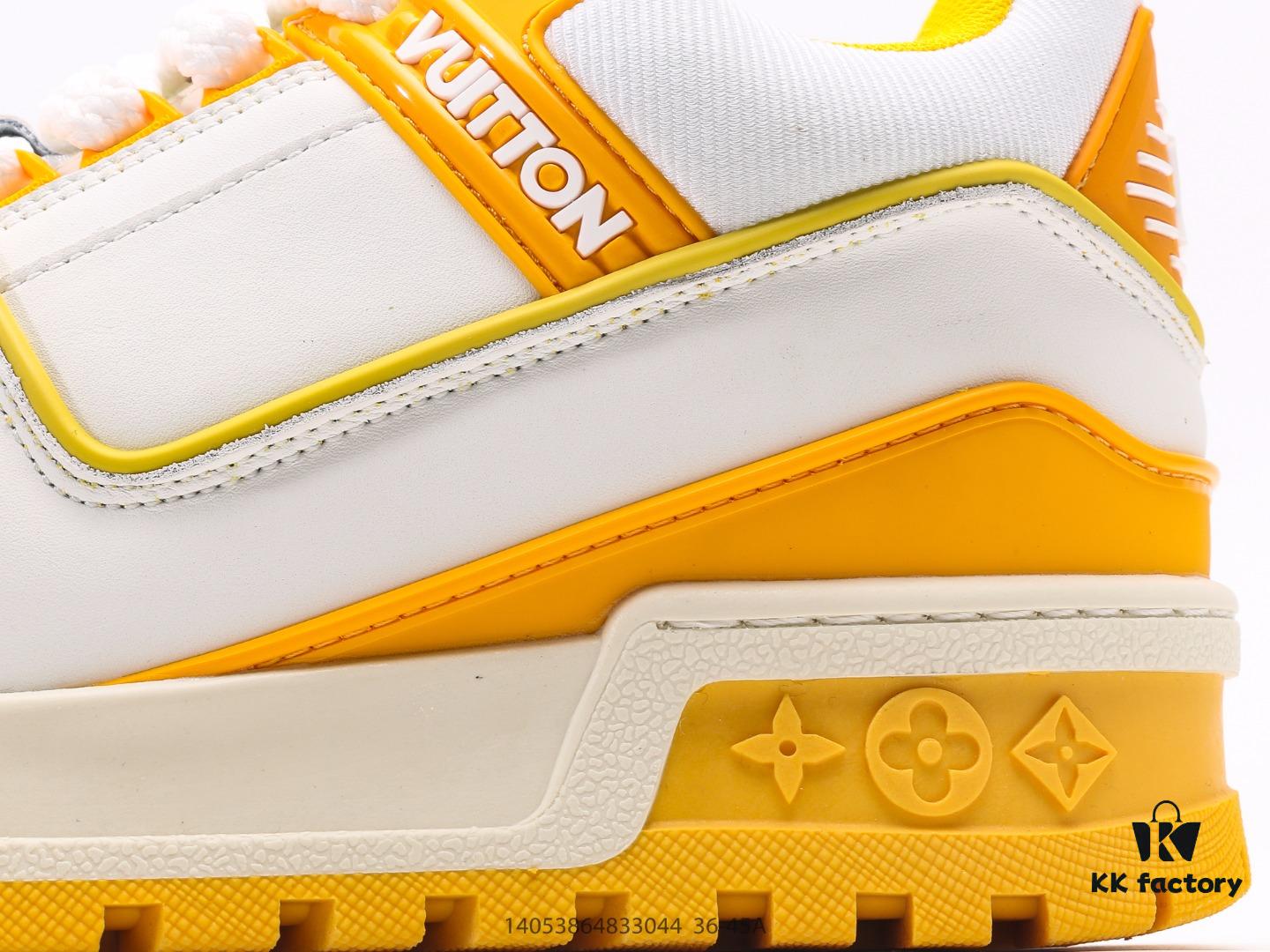 Louis Vuitton LV Sneakers Fashion Athletic Shoes Trendy Platform Elevating Shoes