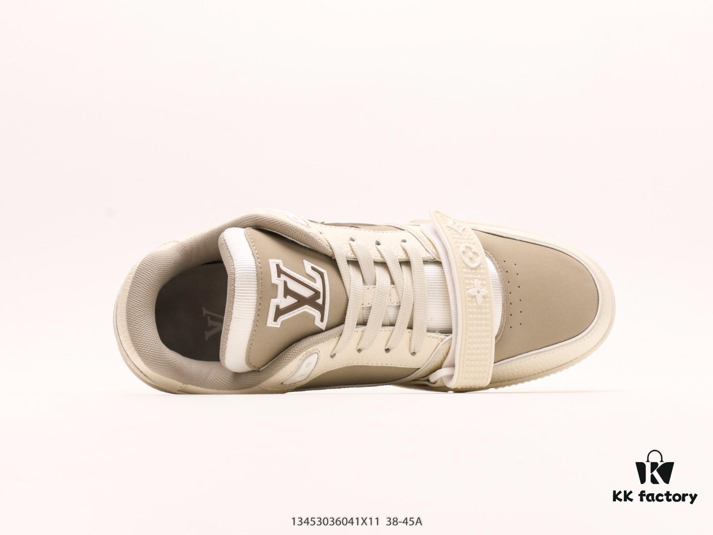 Louis Vuitton LV Sneakers, Fashion Athletic Shoes, Trendy Platform Elevator Shoes with Comfortable Non-Slip Sole