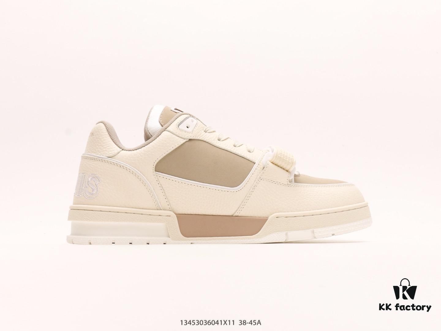 Louis Vuitton LV Sneakers, Fashion Athletic Shoes, Trendy Platform Elevator Shoes with Comfortable Non-Slip Sole