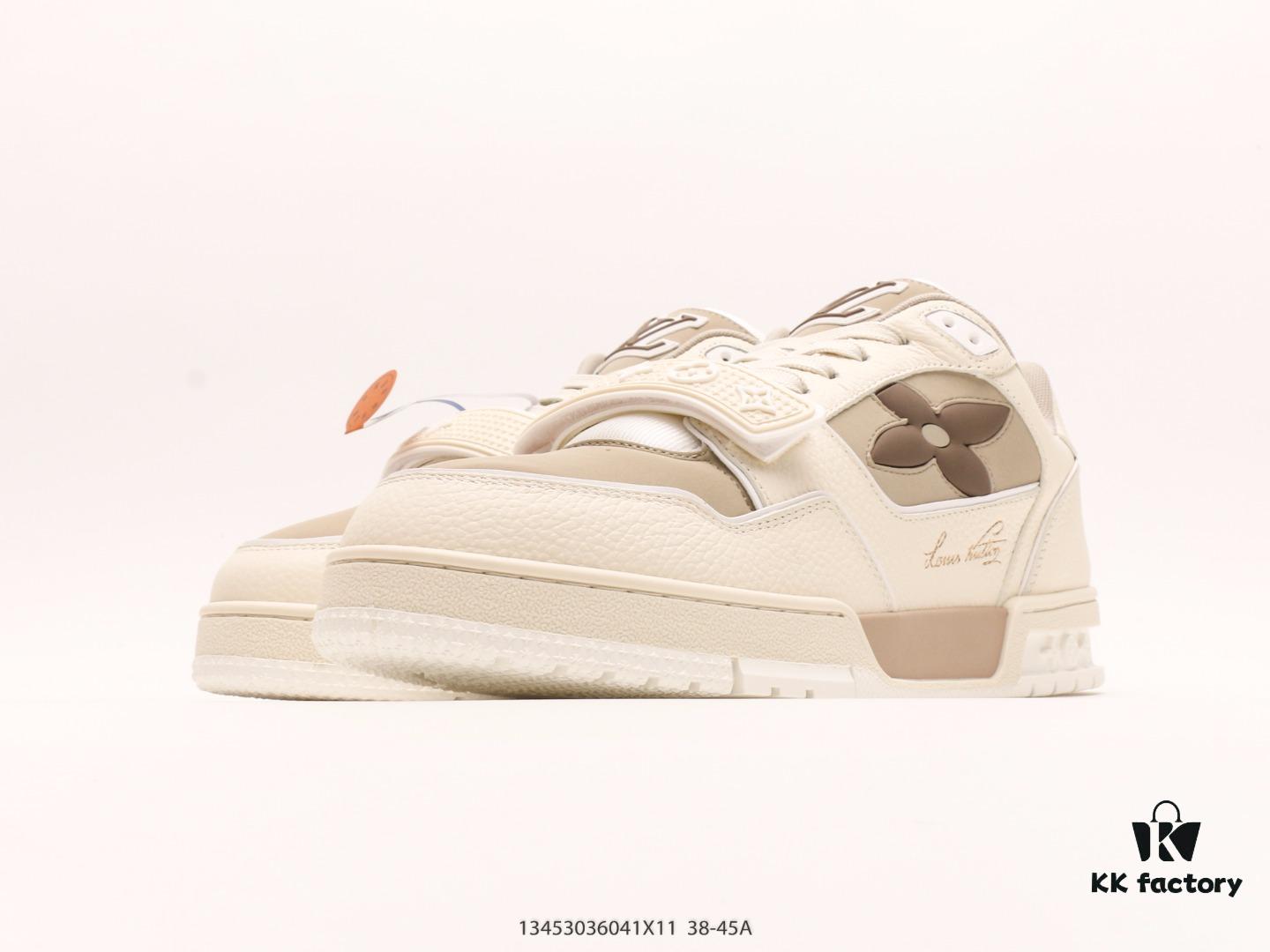 Louis Vuitton LV Sneakers, Fashion Athletic Shoes, Trendy Platform Elevator Shoes with Comfortable Non-Slip Sole