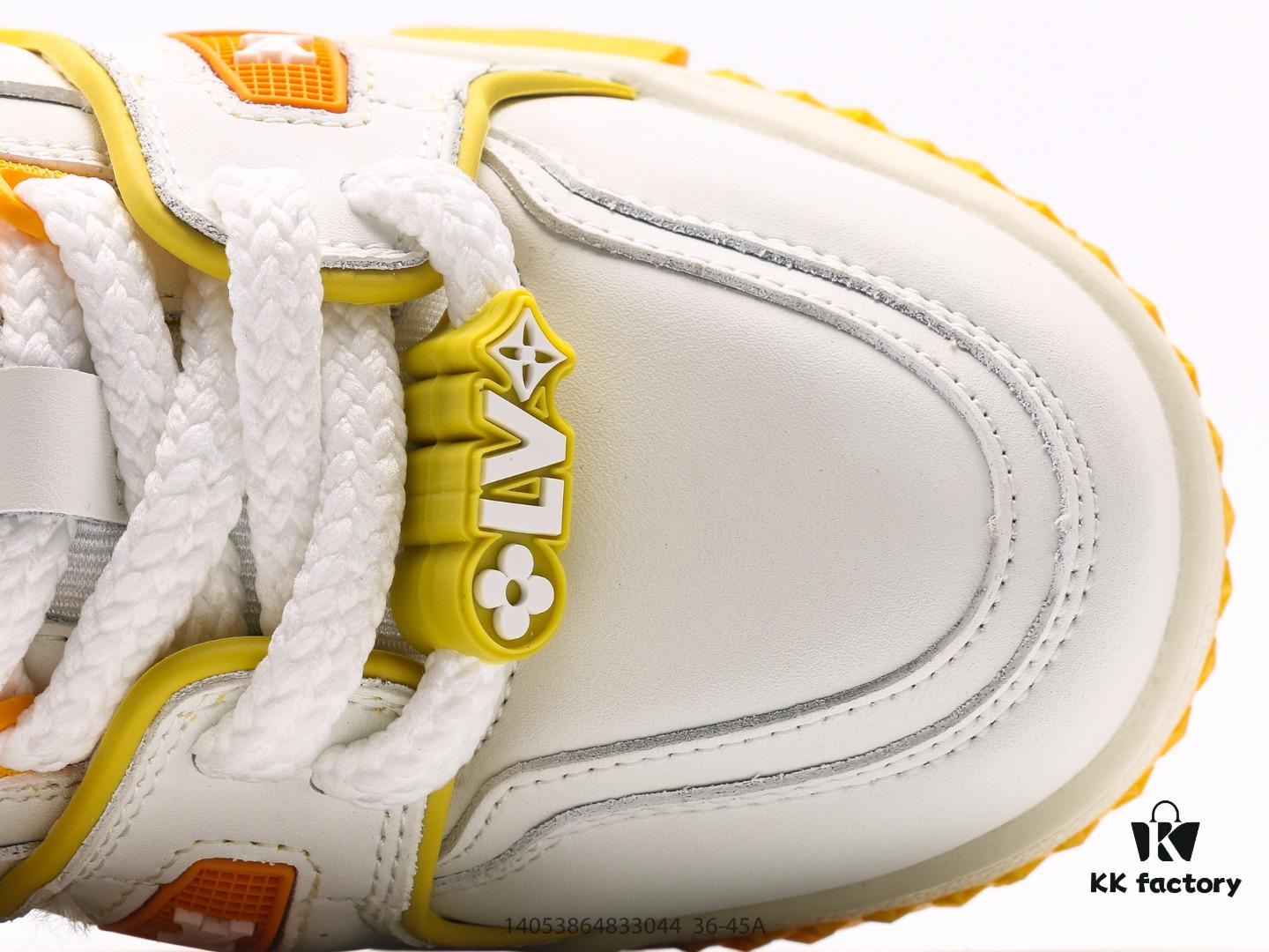 Louis Vuitton LV Sneakers Fashion Athletic Shoes Trendy Platform Elevating Shoes