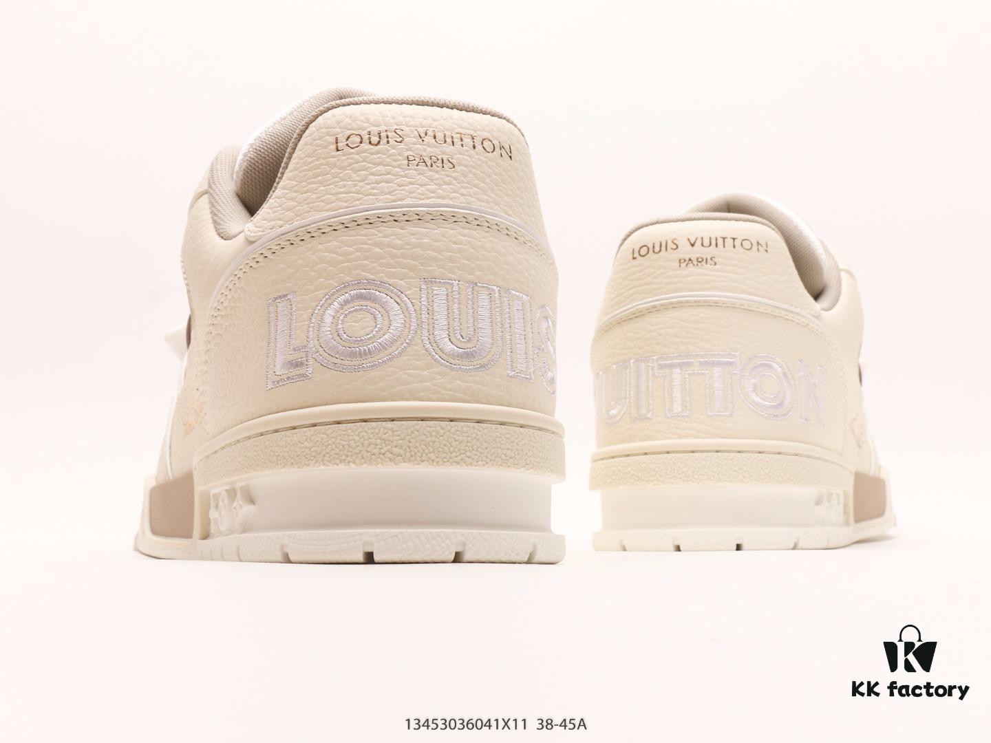 Louis Vuitton LV Sneakers, Fashion Athletic Shoes, Trendy Platform Elevator Shoes with Comfortable Non-Slip Sole