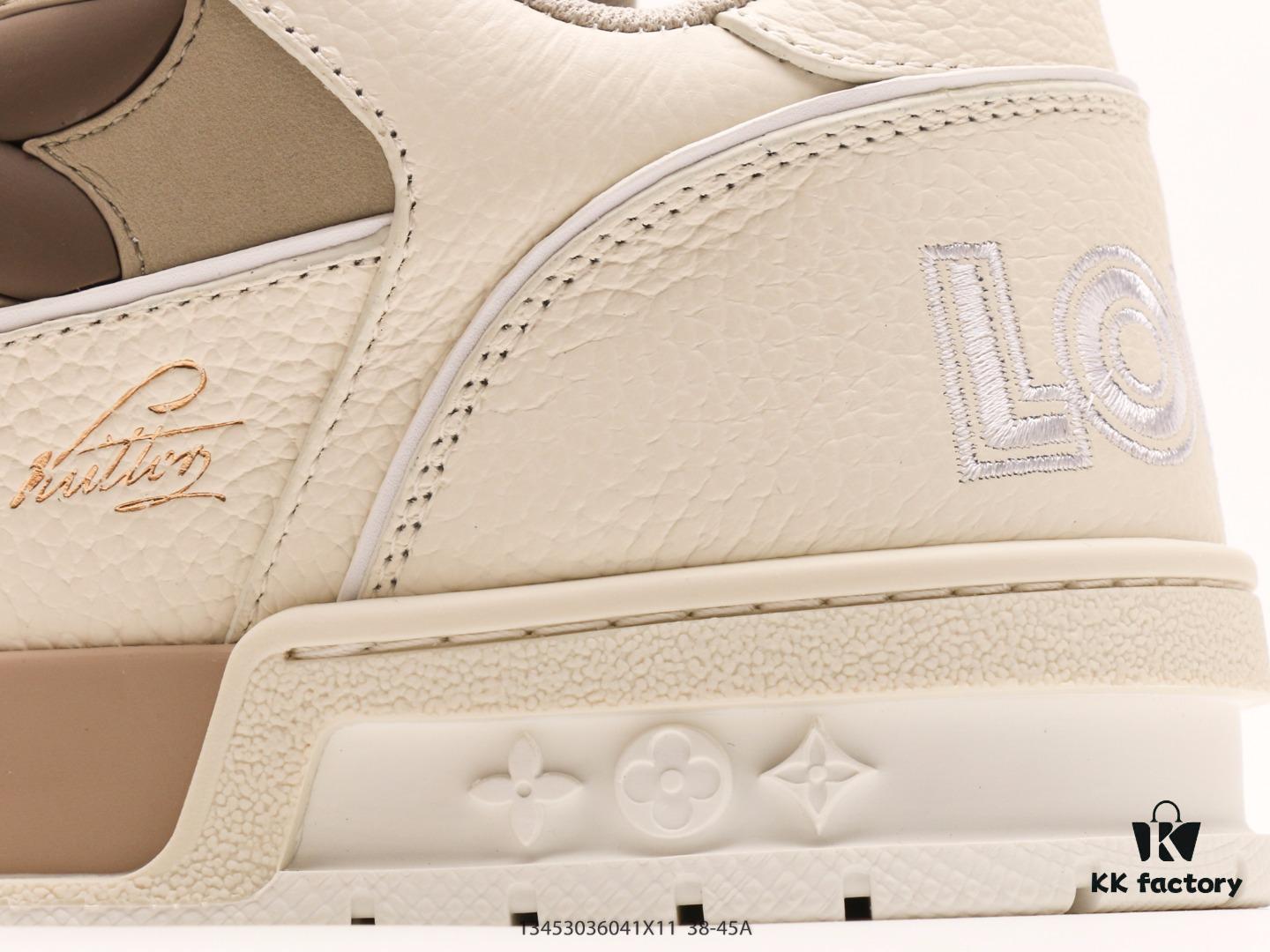 Louis Vuitton LV Sneakers, Fashion Athletic Shoes, Trendy Platform Elevator Shoes with Comfortable Non-Slip Sole