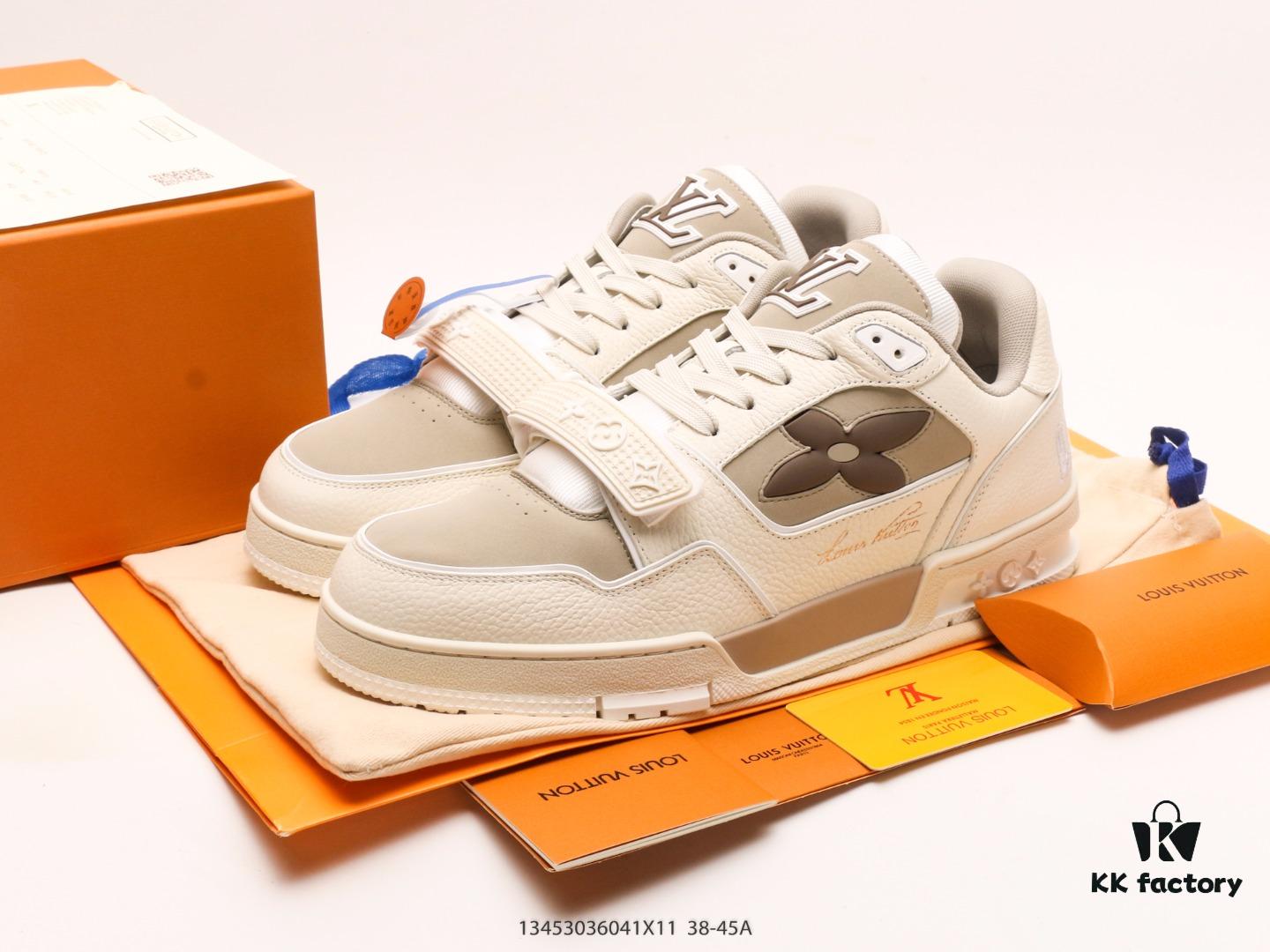Louis Vuitton LV Sneakers, Fashion Athletic Shoes, Trendy Platform Elevator Shoes with Comfortable Non-Slip Sole