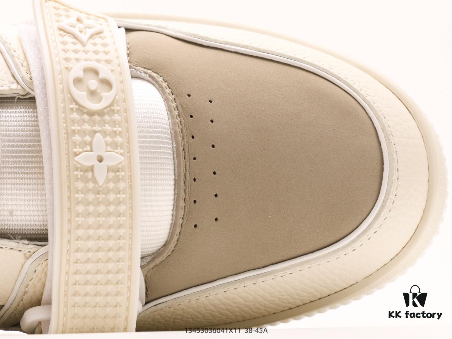 Louis Vuitton LV Sneakers, Fashion Athletic Shoes, Trendy Platform Elevator Shoes with Comfortable Non-Slip Sole