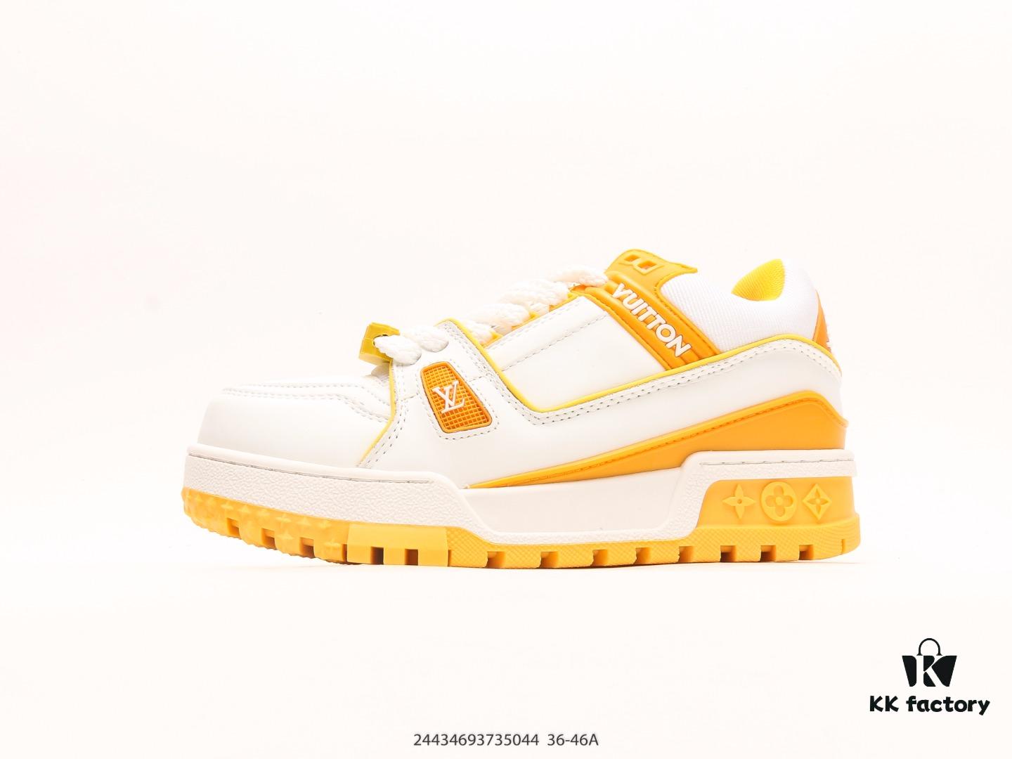 Louis Vuitton LV Sneakers Fashion Athletic Shoes Chunky Platform Elevated Shoes