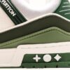 Louis Vuitton Trail Sneaker Low Casual Sports Cultural Versatile Basketball Skate Shoe with TPR Glossy Outsole #Flexible Drip Molding Support Panel# Insole Embedded with Ultra-Soft Latex Material for Enhanced Comfort