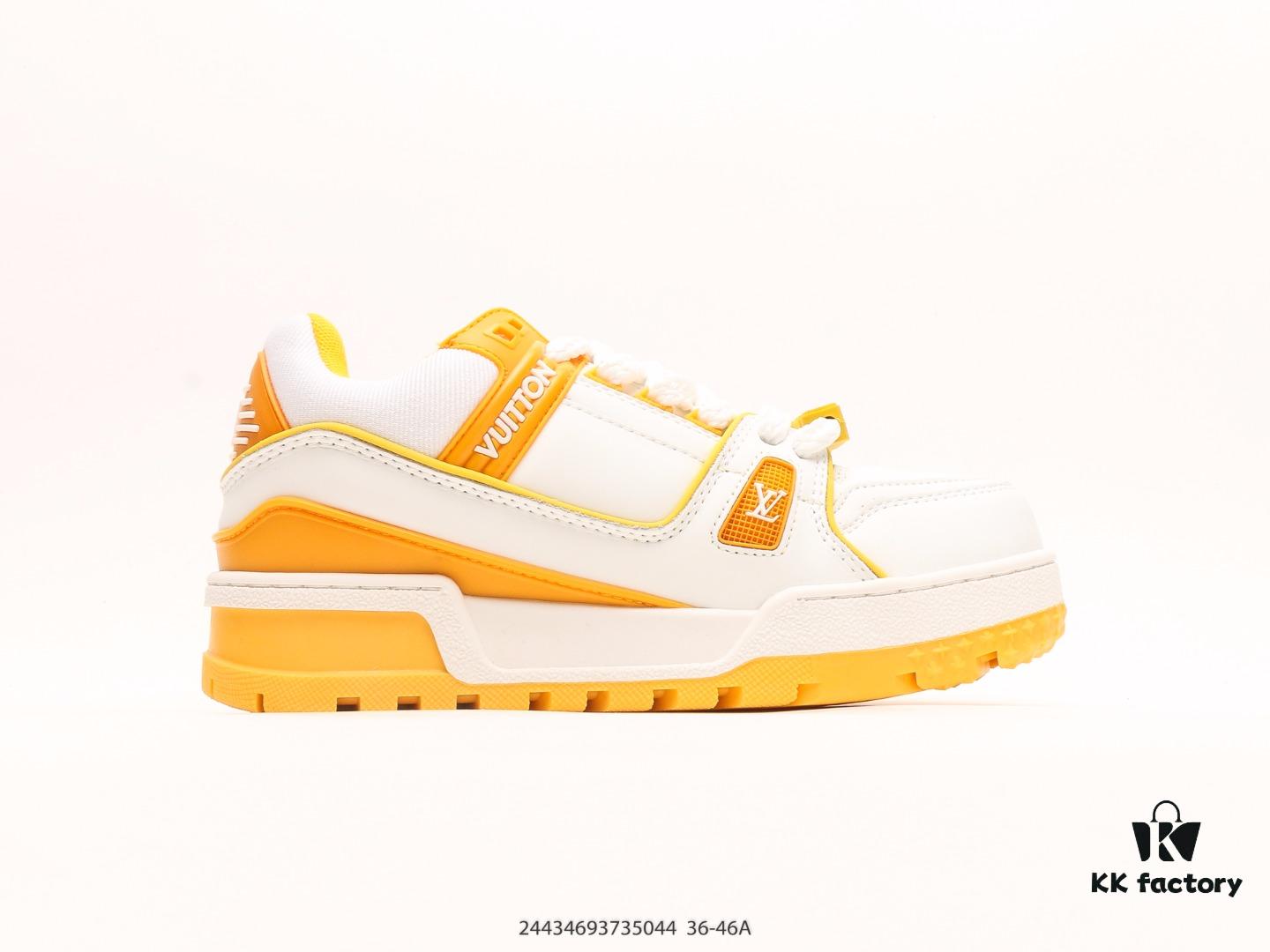 Louis Vuitton LV Sneakers Fashion Athletic Shoes Chunky Platform Elevated Shoes