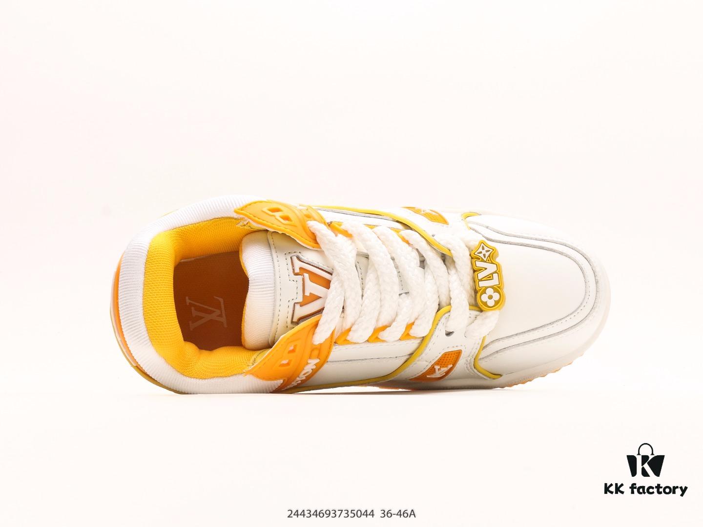 Louis Vuitton LV Sneakers Fashion Athletic Shoes Chunky Platform Elevated Shoes