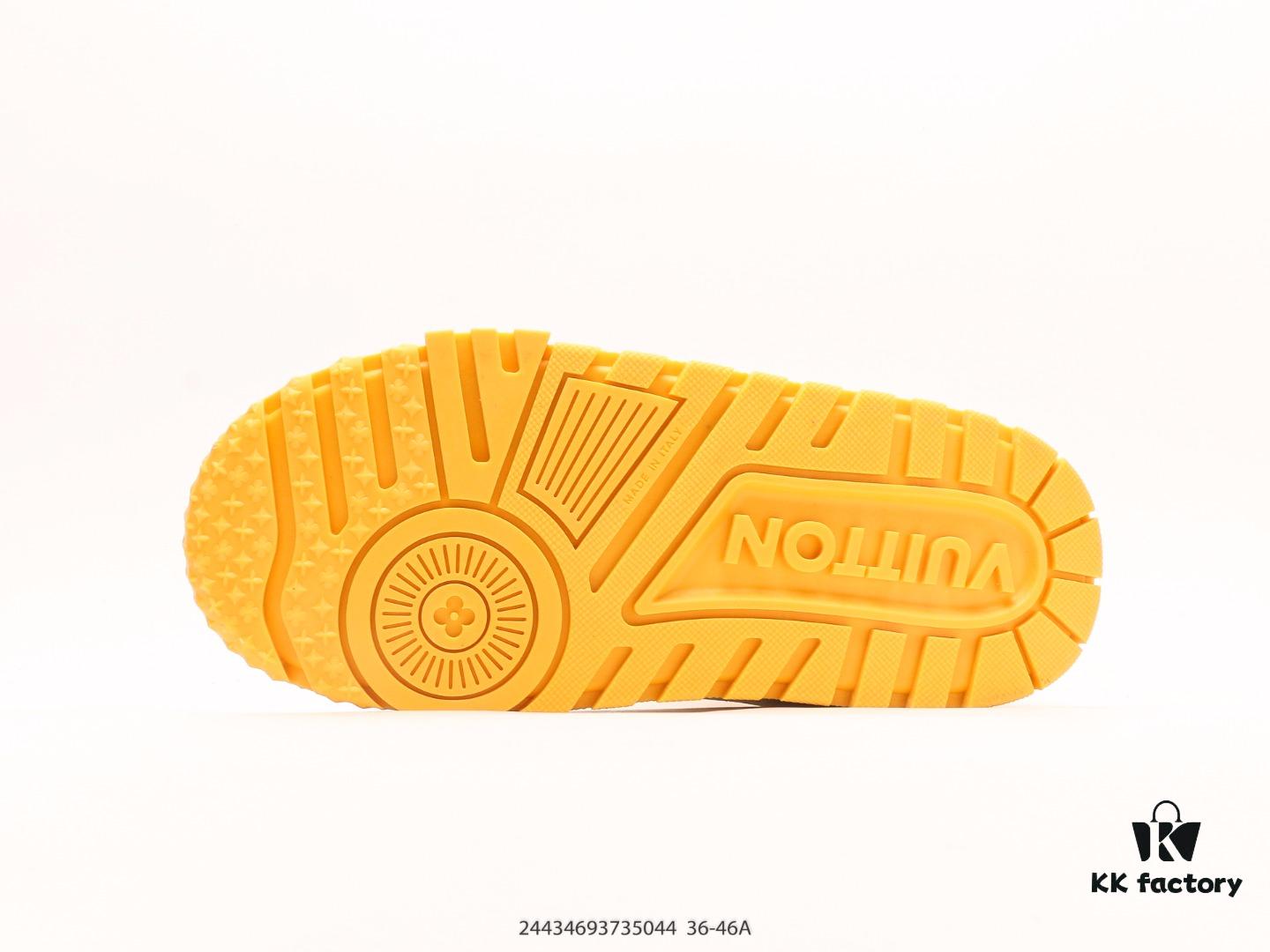 Louis Vuitton LV Sneakers Fashion Athletic Shoes Chunky Platform Elevated Shoes