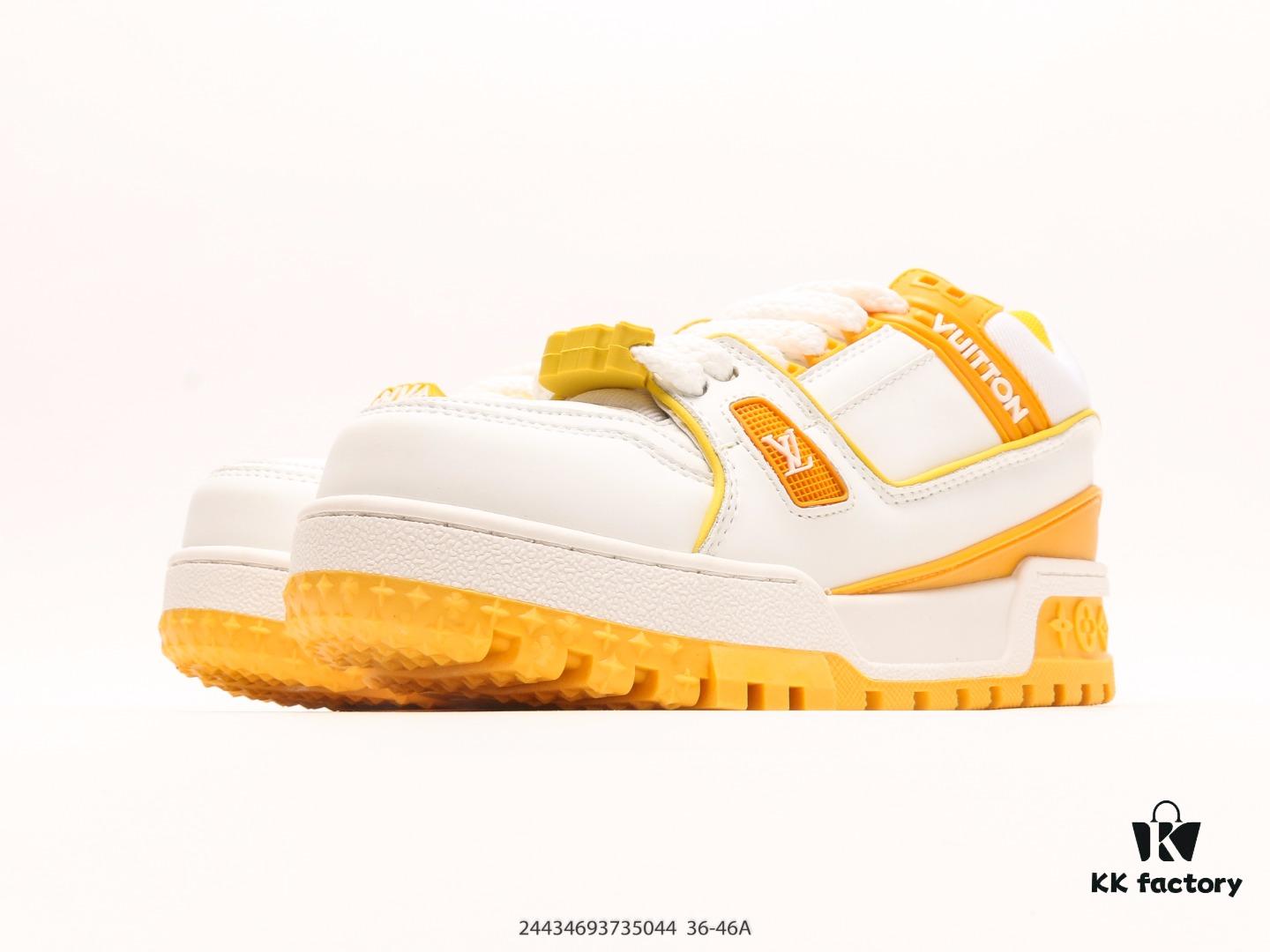 Louis Vuitton LV Sneakers Fashion Athletic Shoes Chunky Platform Elevated Shoes