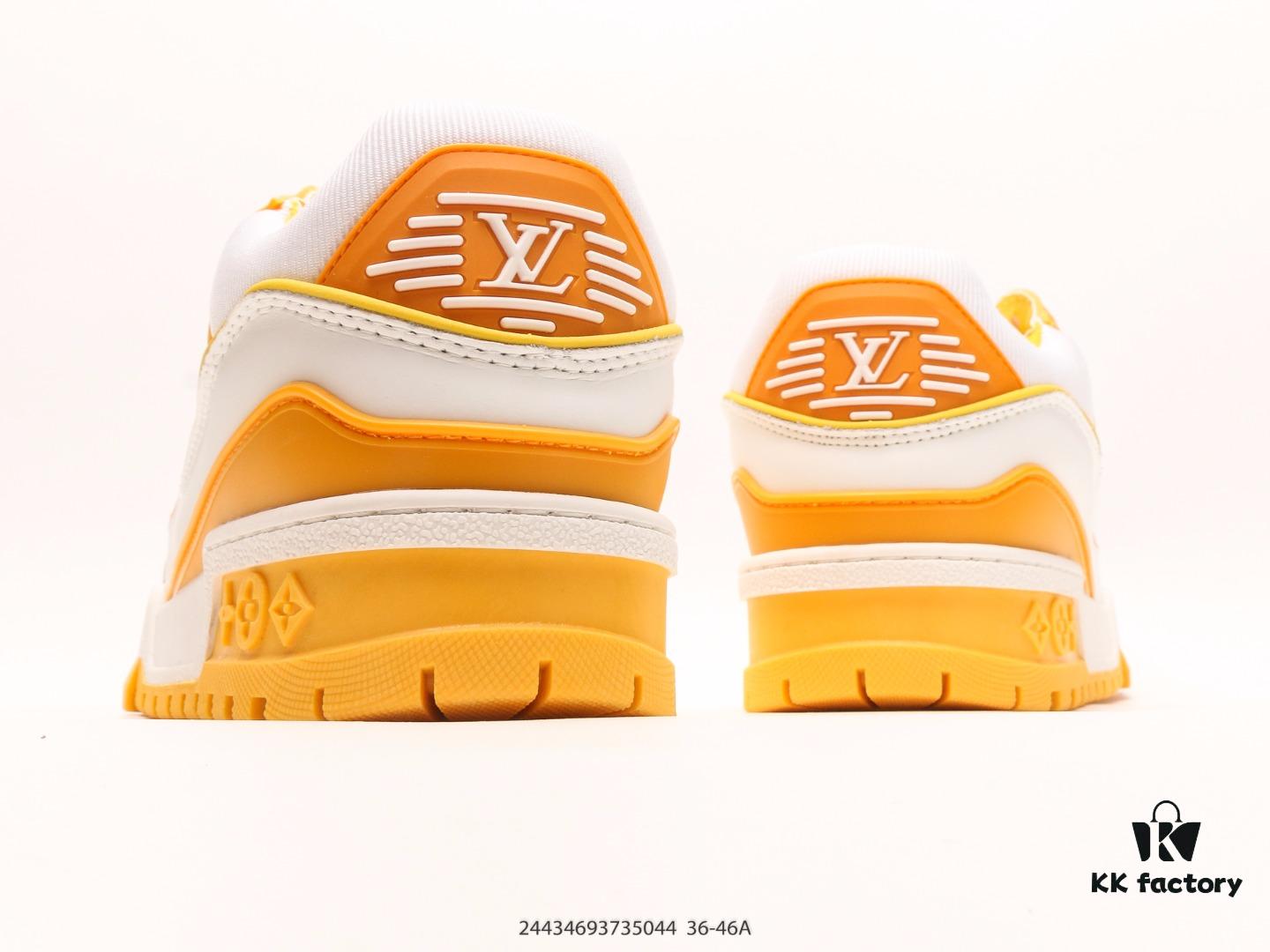 Louis Vuitton LV Sneakers Fashion Athletic Shoes Chunky Platform Elevated Shoes