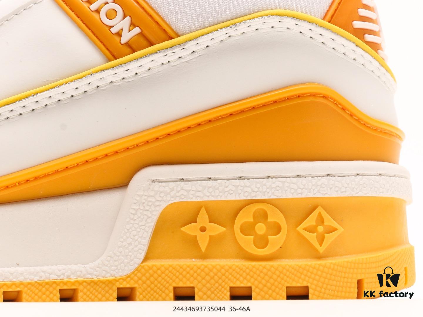 Louis Vuitton LV Sneakers Fashion Athletic Shoes Chunky Platform Elevated Shoes