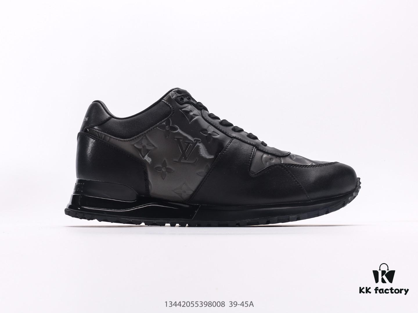 Louis Vuitton LV Sneakers, Fashion Thick-Soled Elevating Athletic Shoes, Trendy Unisex Comfortable Slip-Resistant Soles with Versatile Styling, Perfect Craftsmanship