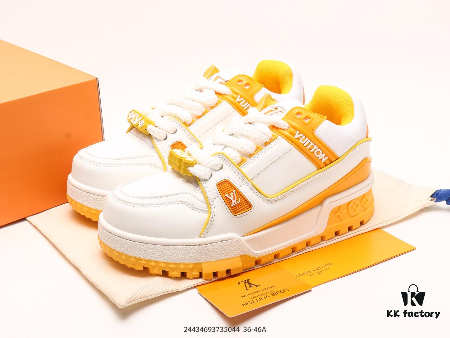 Louis Vuitton LV Sneakers Fashion Athletic Shoes Chunky Platform Elevated Shoes