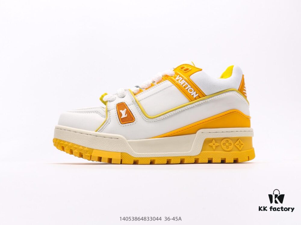 Louis Vuitton LV Sneakers Fashion Athletic Shoes Trendy Platform Elevating Shoes