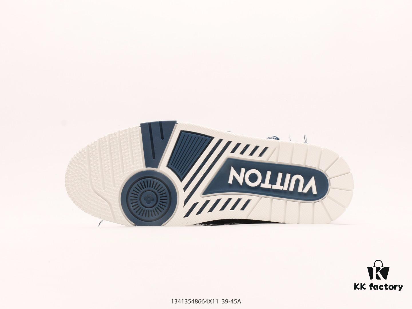 Louis Vuitton LV Sneakers, Fashion Athletic Shoes, Trendy Platform Elevated Shoes