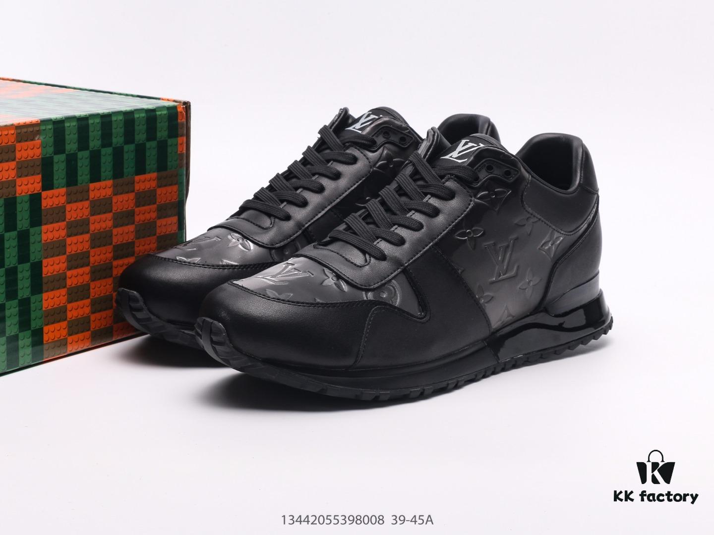 Louis Vuitton LV Sneakers, Fashion Thick-Soled Elevating Athletic Shoes, Trendy Unisex Comfortable Slip-Resistant Soles with Versatile Styling, Perfect Craftsmanship