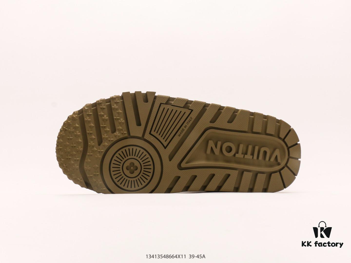 Louis Vuitton LV Sneakers, Fashion Athletic Shoes, Trendy Platform Elevator Shoes with Comfortable Non-slip Sole