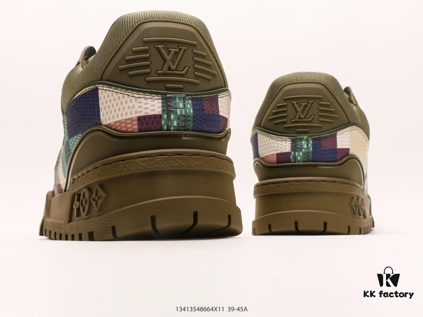 Louis Vuitton LV Sneakers, Fashion Athletic Shoes, Trendy Platform Elevator Shoes with Comfortable Non-slip Sole