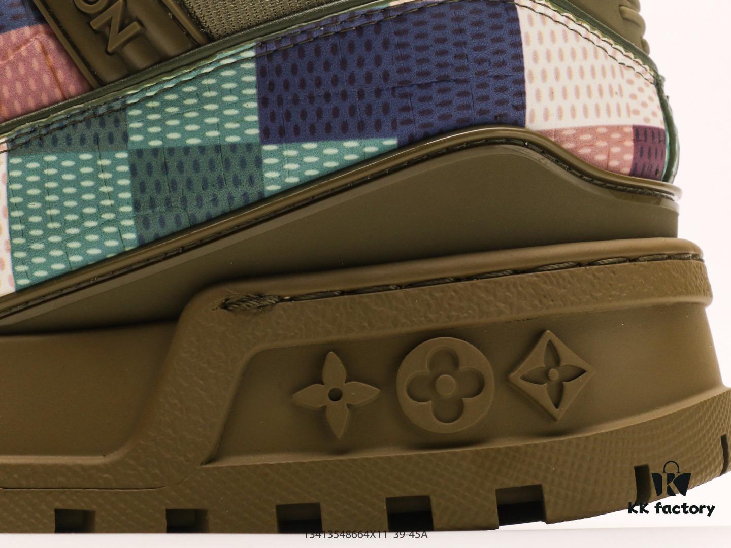 Louis Vuitton LV Sneakers, Fashion Athletic Shoes, Trendy Platform Elevator Shoes with Comfortable Non-slip Sole