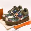 Louis Vuitton LV Sneakers, Fashion Athletic Shoes, Trendy Platform Elevator Shoes with Comfortable Non-slip Sole