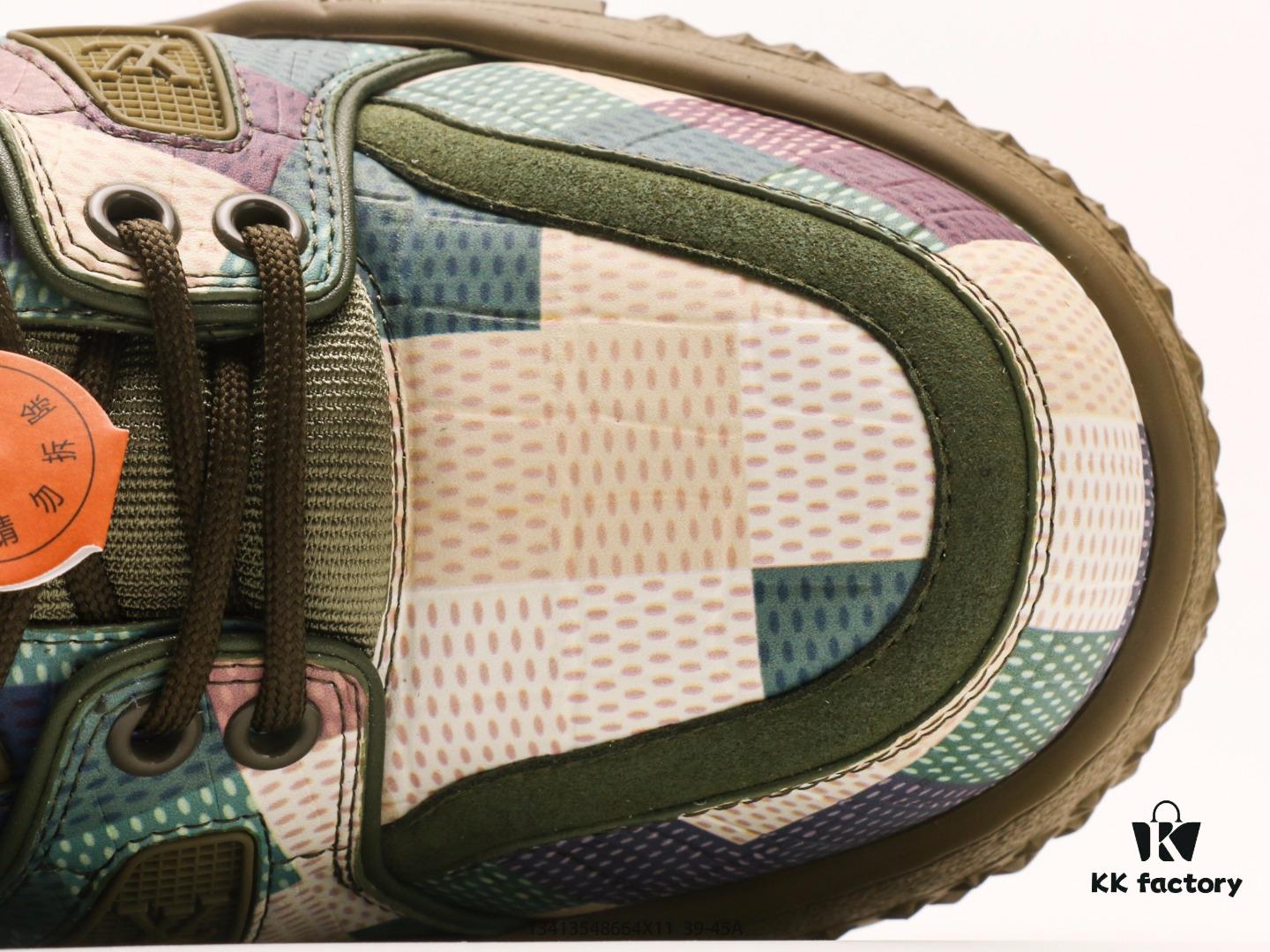 Louis Vuitton LV Sneakers, Fashion Athletic Shoes, Trendy Platform Elevator Shoes with Comfortable Non-slip Sole