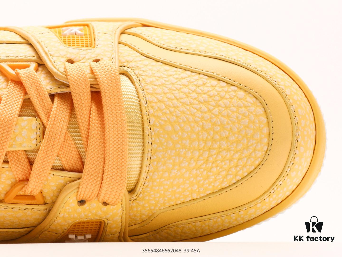 Louis Vuitton LV Sneakers, Fashionable Thick-Soled Elevated Athletic Shoes with Comfortable Non-Slip Sole and Iconic 3D Logo Design