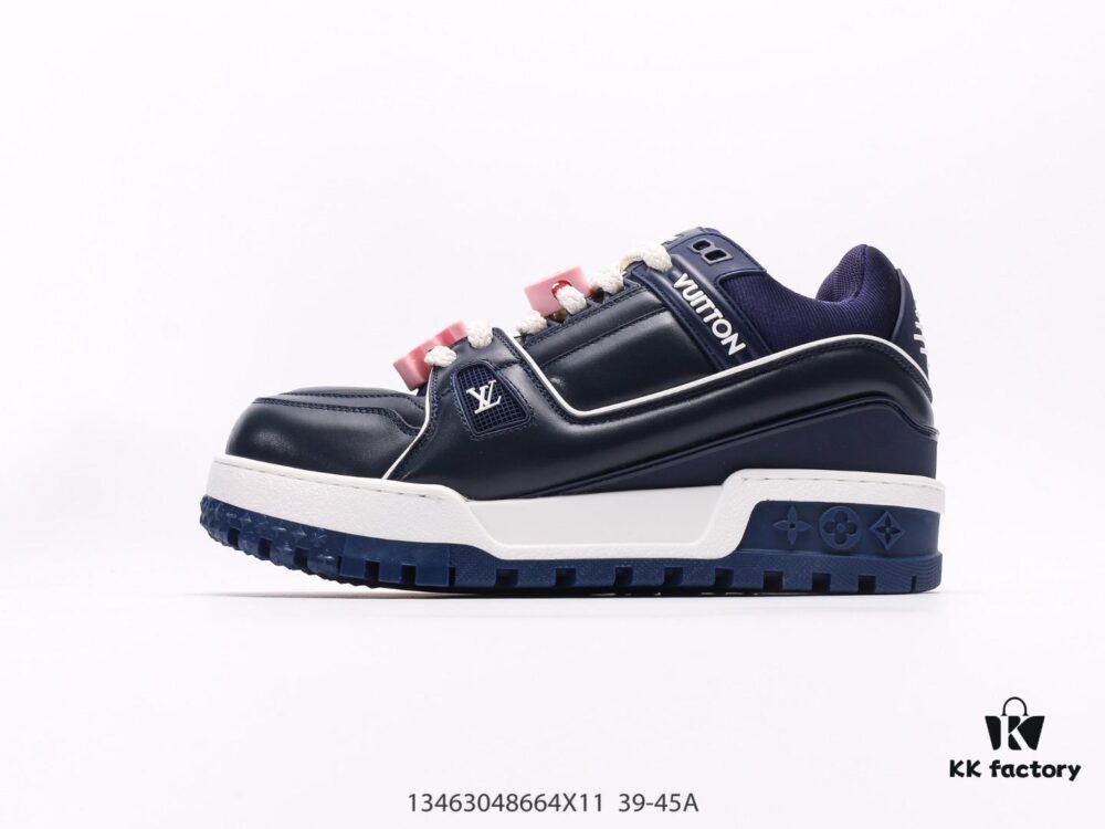 Louis Vuitton LV Sneakers Fashion Athletic Shoes Trendy Platform Elevator Shoes