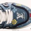 Louis Vuitton LV Sneakers, Fashion Athletic Shoes, Trendy Platform Elevated Shoes with Comfortable Non-slip Sole
