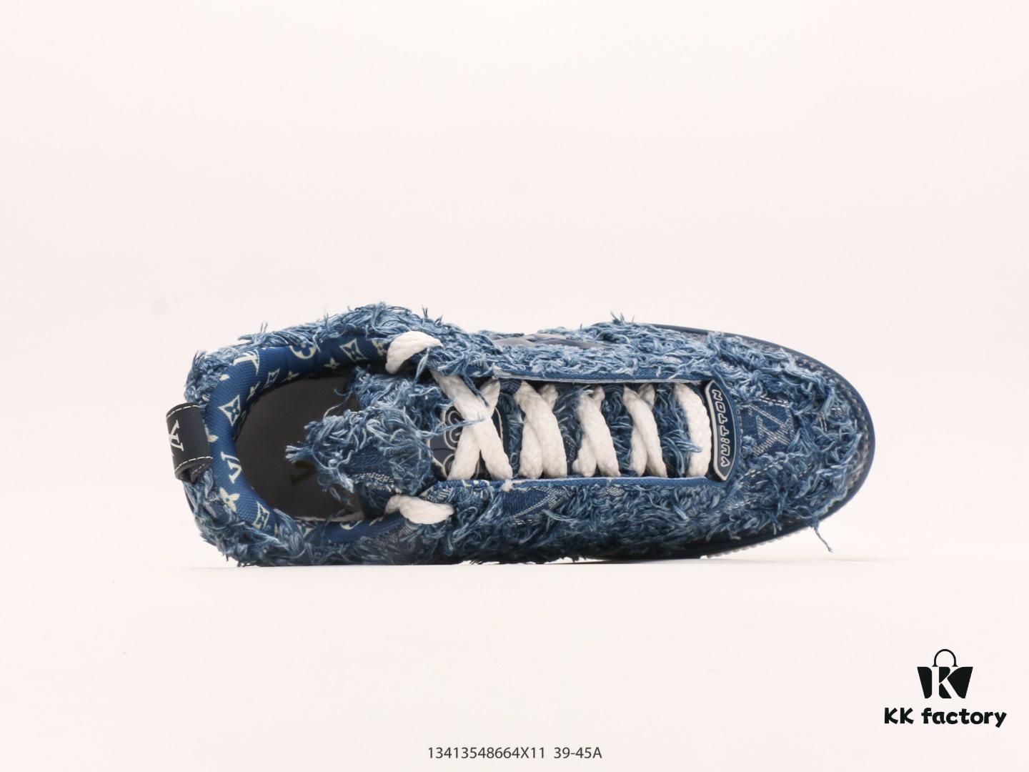 Louis Vuitton LV Sneakers, Fashion Athletic Shoes, Trendy Platform Elevated Shoes