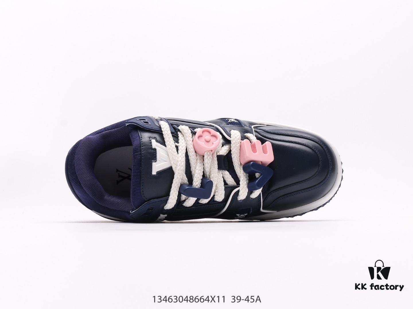 Louis Vuitton LV Sneakers Fashion Athletic Shoes Trendy Platform Elevator Shoes