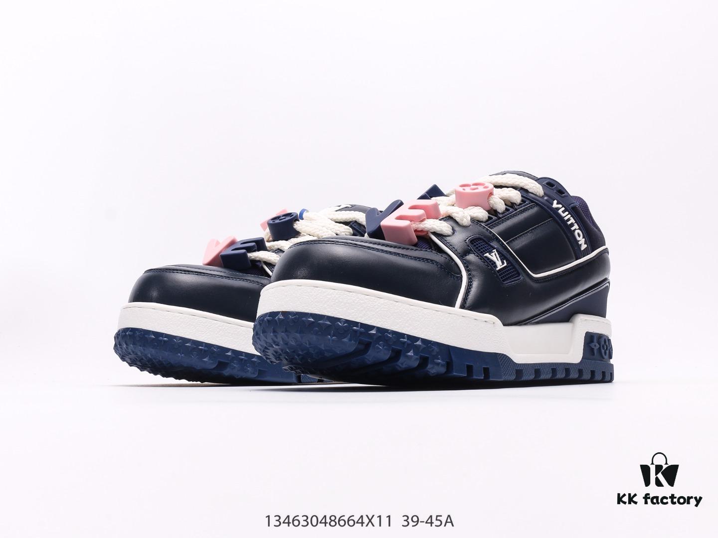 Louis Vuitton LV Sneakers Fashion Athletic Shoes Trendy Platform Elevator Shoes