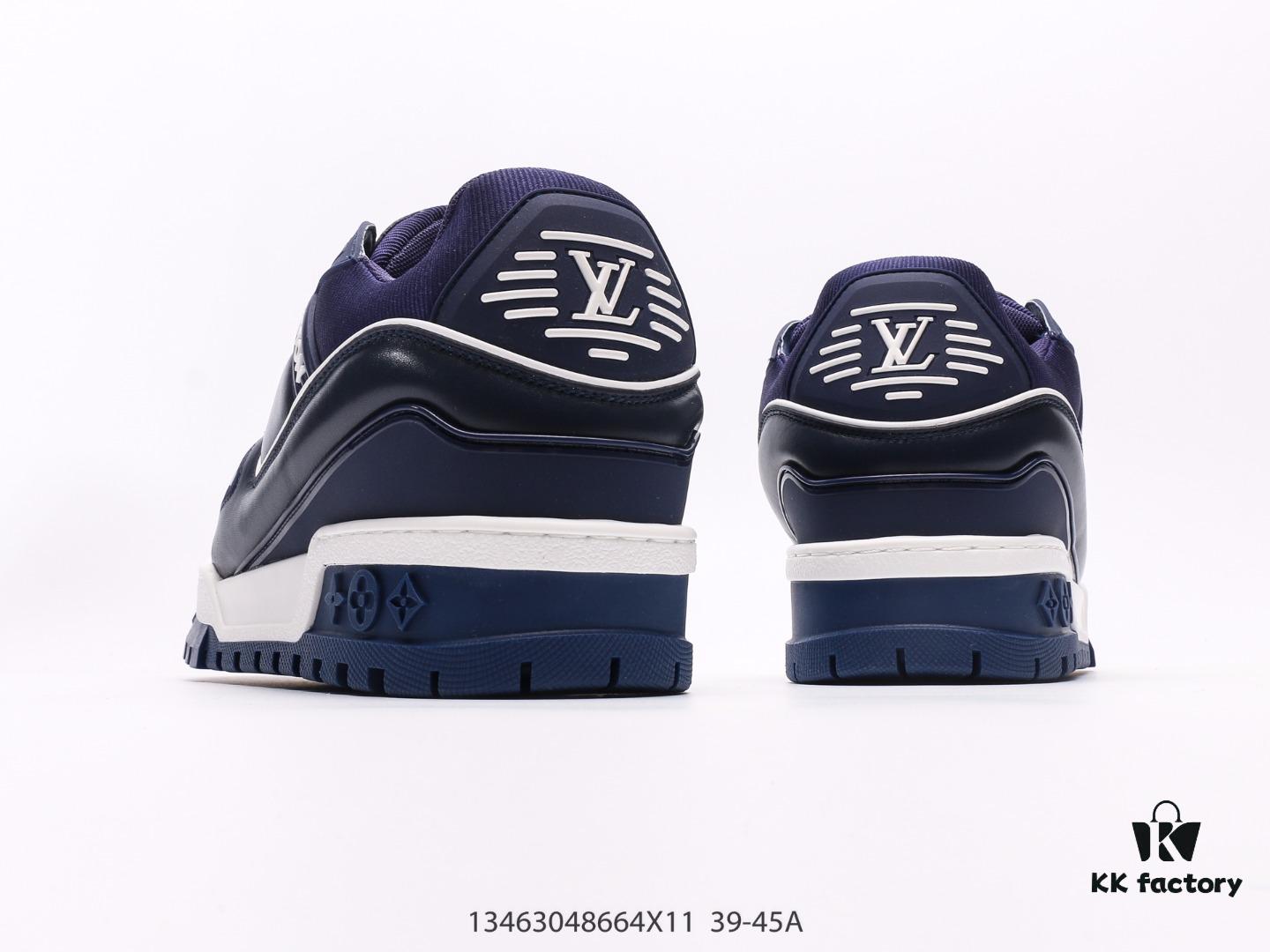 Louis Vuitton LV Sneakers Fashion Athletic Shoes Trendy Platform Elevator Shoes