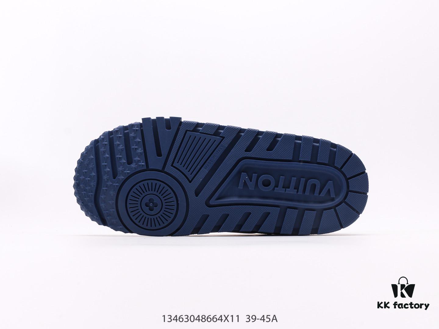 Louis Vuitton LV Sneakers Fashion Athletic Shoes Trendy Platform Elevator Shoes