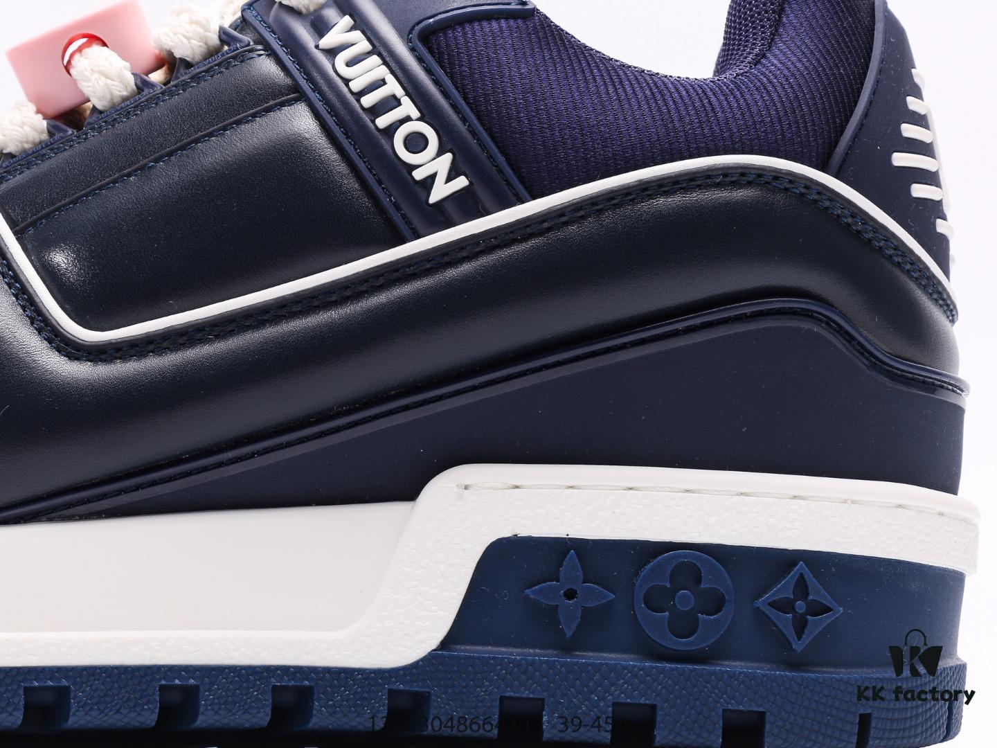 Louis Vuitton LV Sneakers Fashion Athletic Shoes Trendy Platform Elevator Shoes