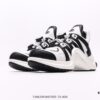 Louis Vuitton Arch Light Sneakers LV Genuine Leather Color-Block Cushioned Mesh Athletic Bow Dance Retro Dad Sneakers